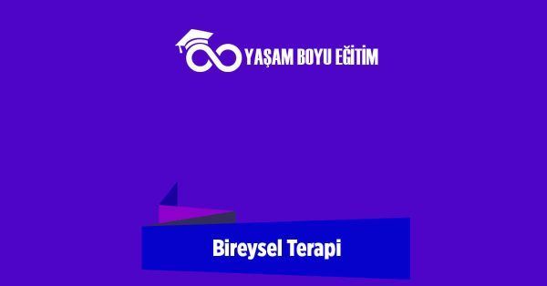 Bireysel Terapi