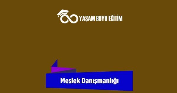 Meslek Danışmanlığı