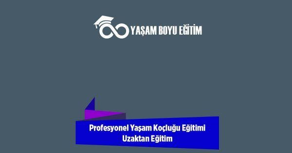Profesyonel Yaşam Koçluğu Eğitimi Uzaktan Eğitim