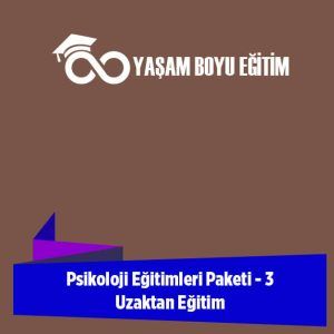 Psikoloji Eğitim Paketi 3 Uzaktan Eğitim