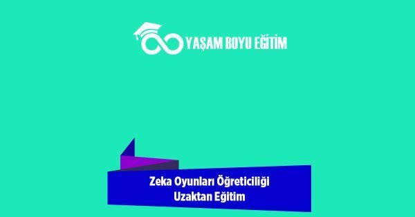 Zeka Oyunları Öğreticiliği Uzaktan Eğitim